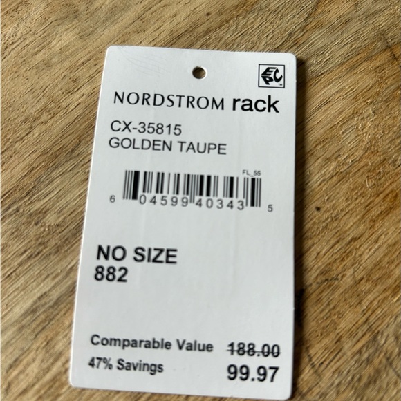 HOBO Reach Crossbody in Golden Taupe, small, functional, sold out everywhere. - Picture 10 of 10